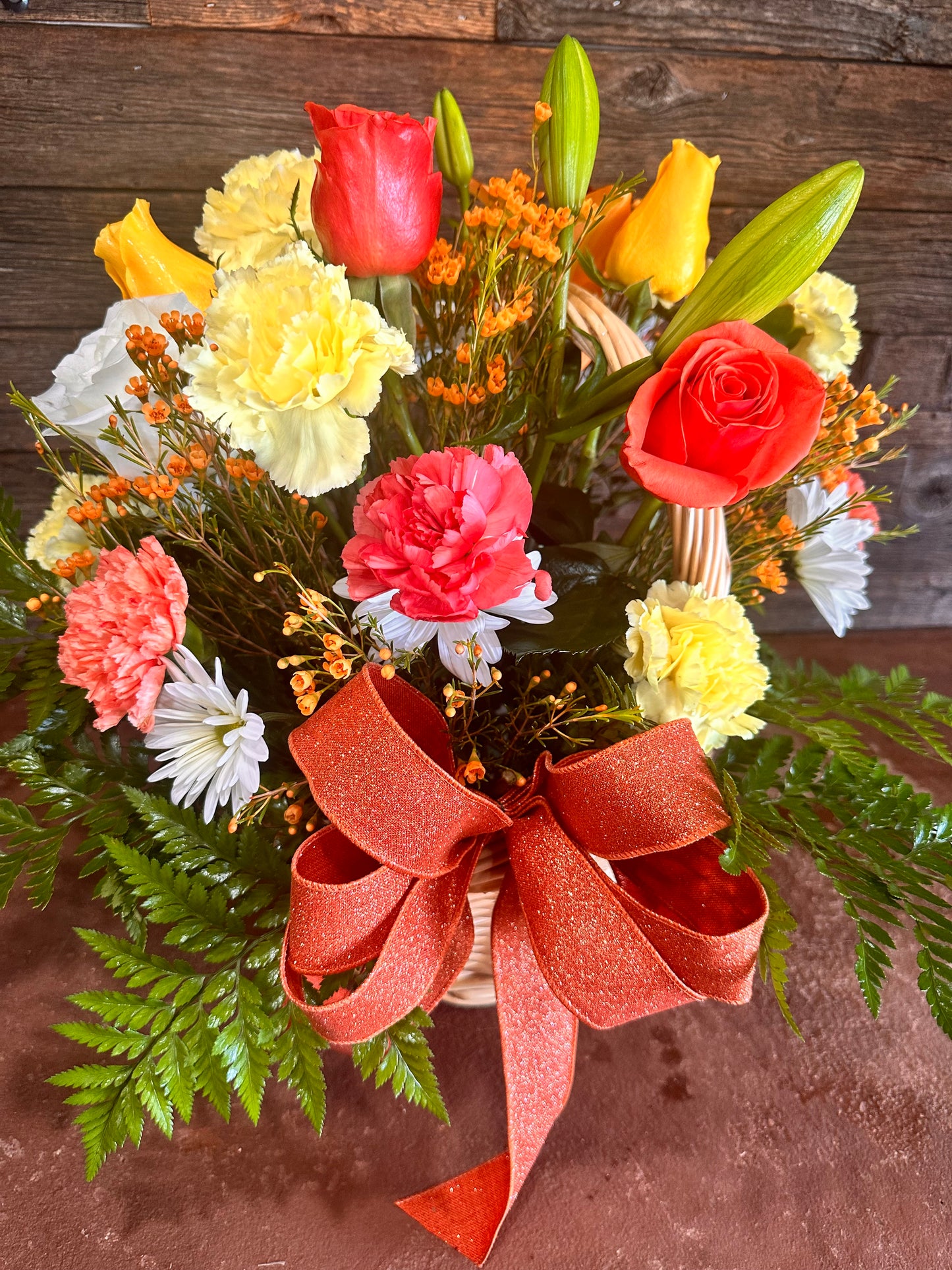 Lovely gesture