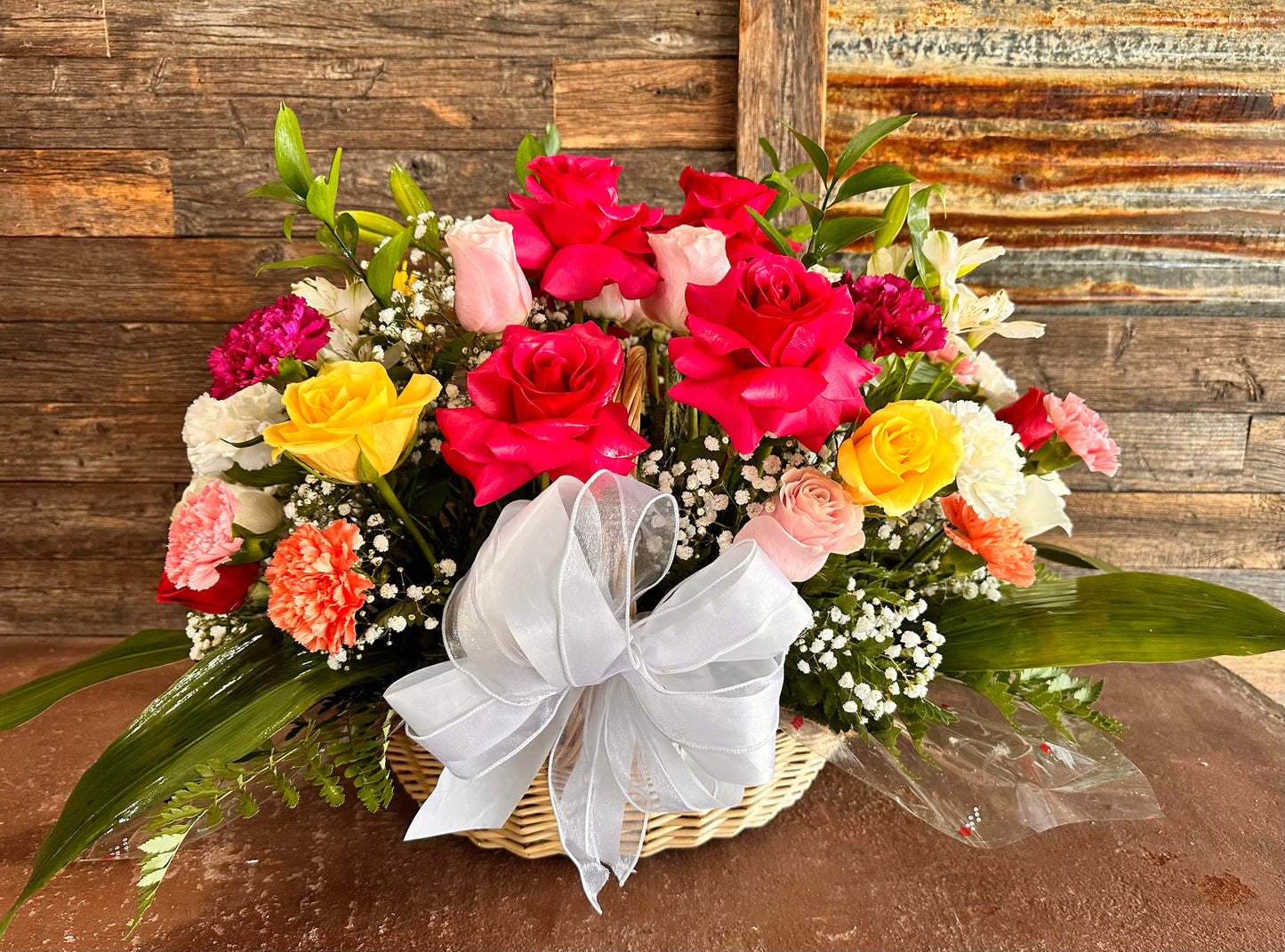 In my thoughts basket