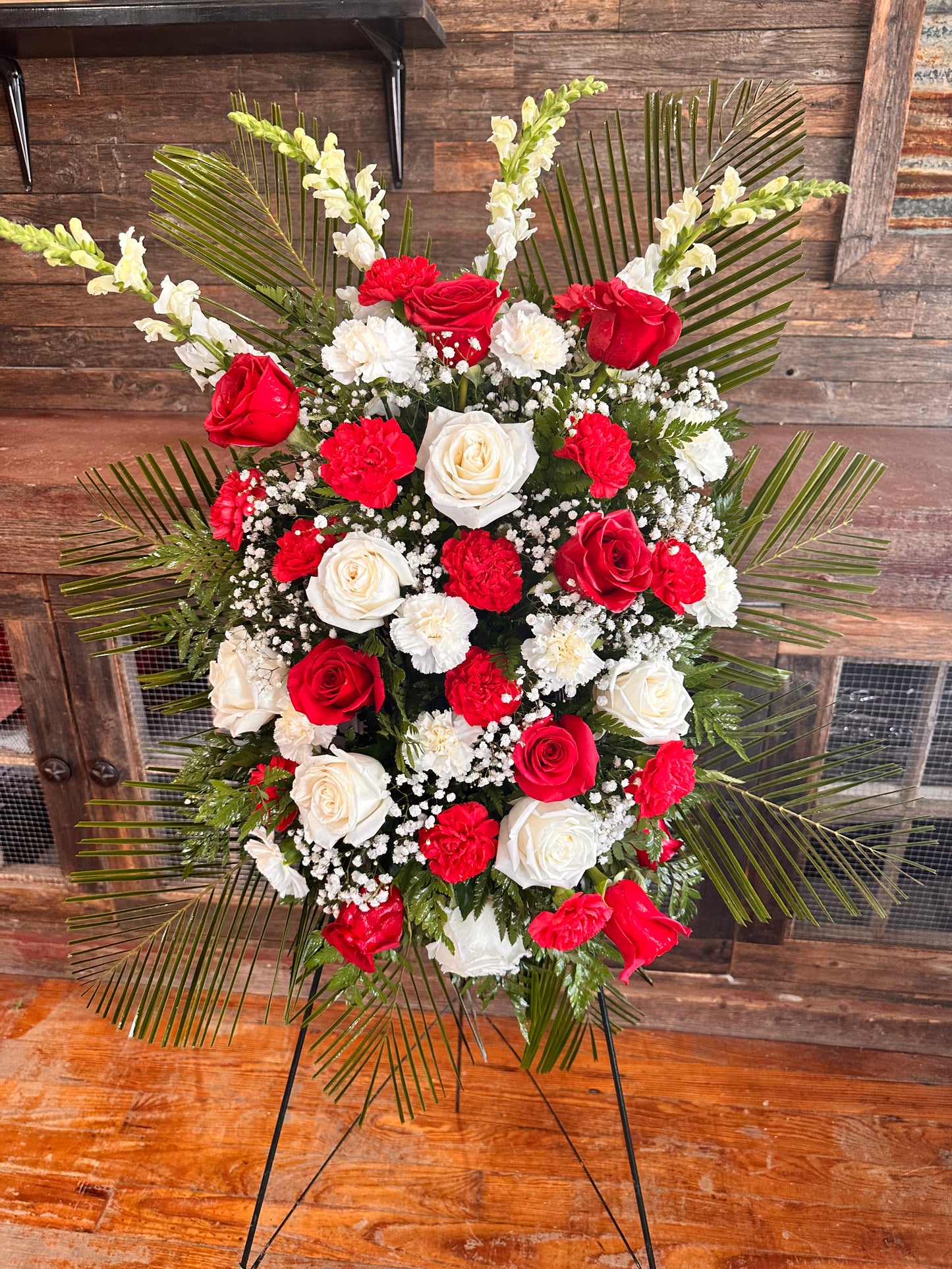 Condolences Sympathy Spray