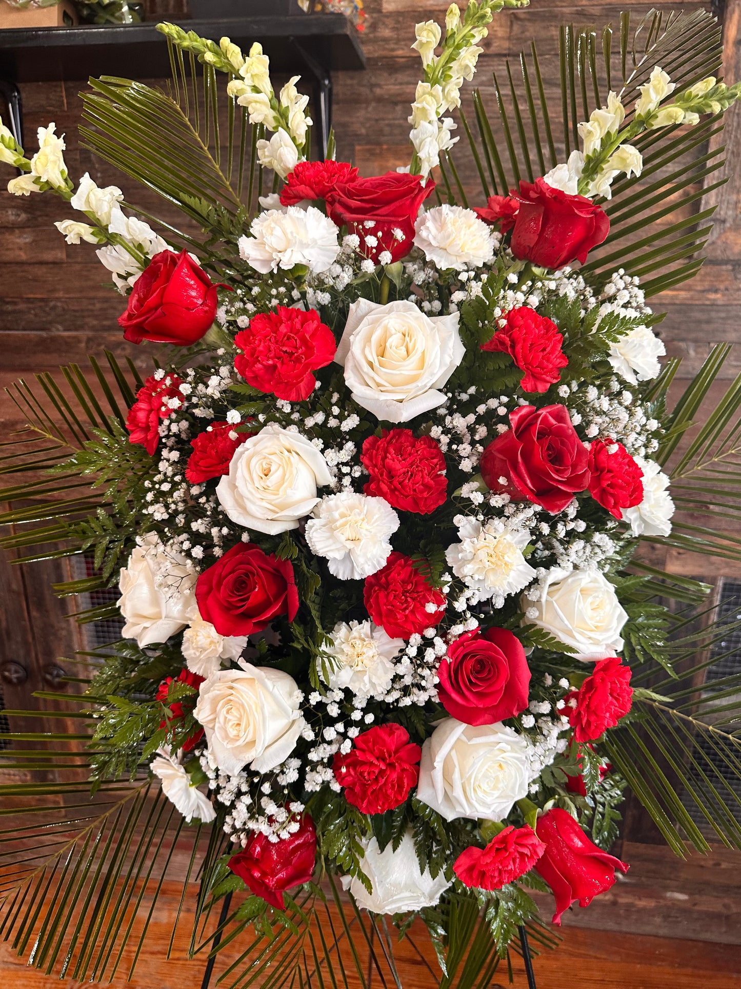 Condolences Sympathy Spray