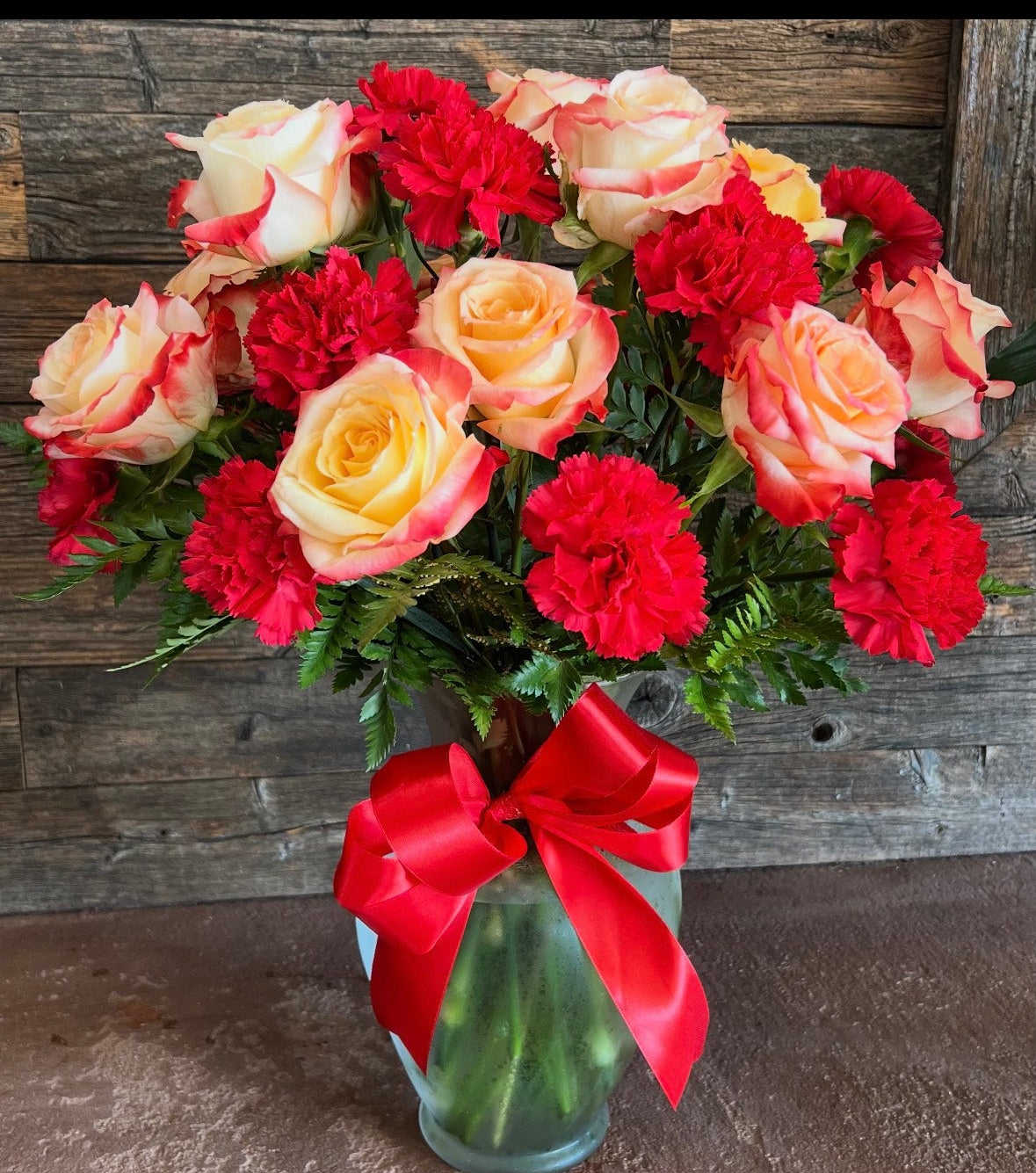 Rose & Carnation Harmony