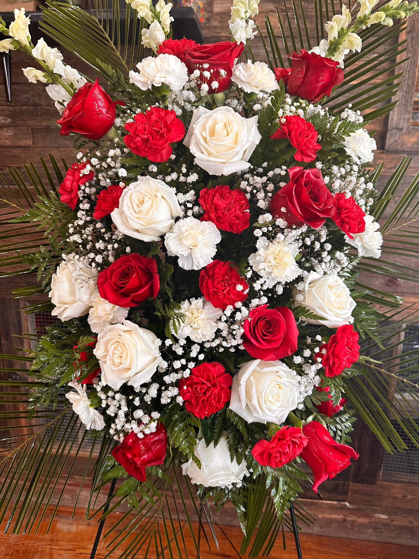 Condolences Sympathy Spray