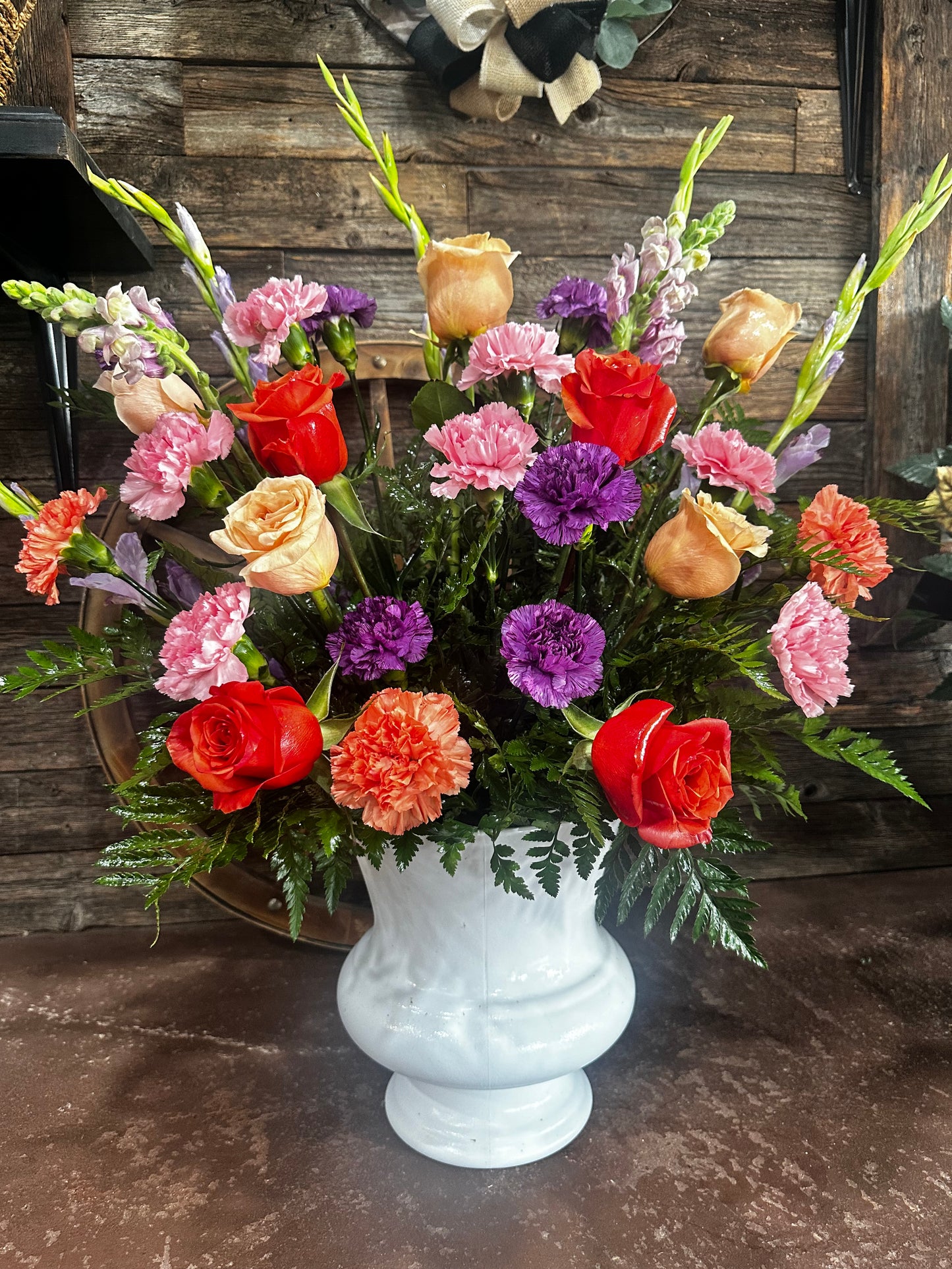 Colorful Sympathy Urn