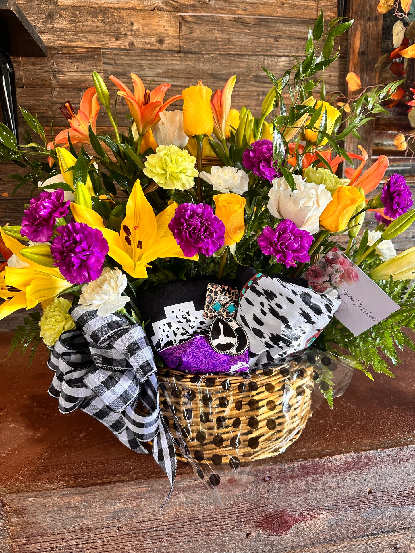 Special Request Gift Basket