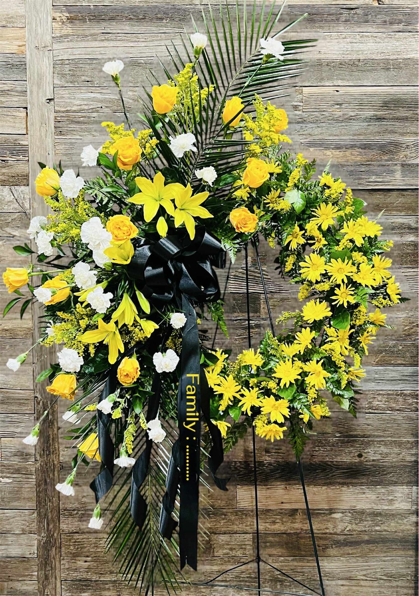Sympathy Wreath