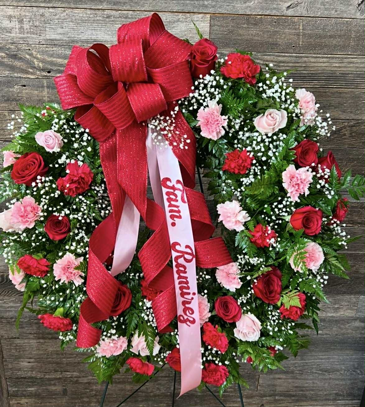 SYMPATHY WREATH