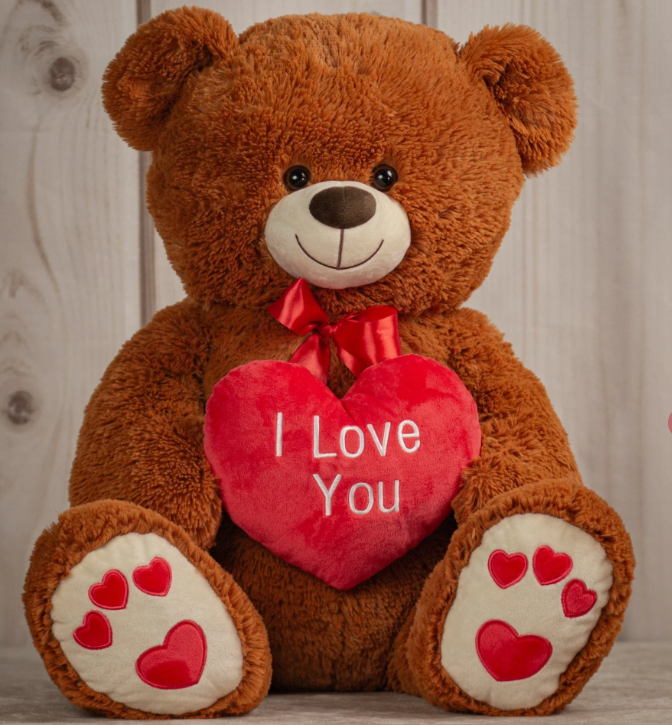 Big "I Love You" Bear