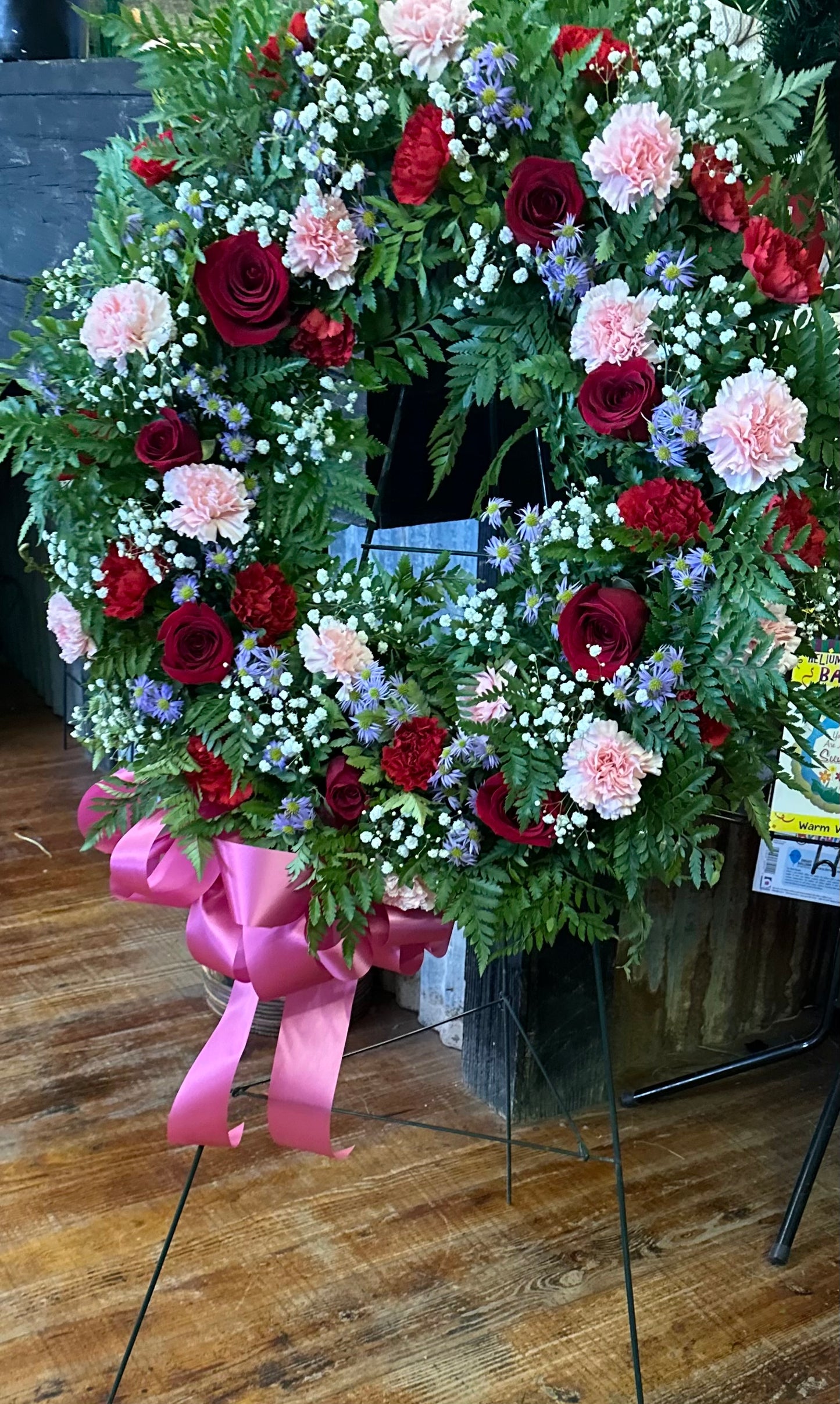 Sympathy Wreath