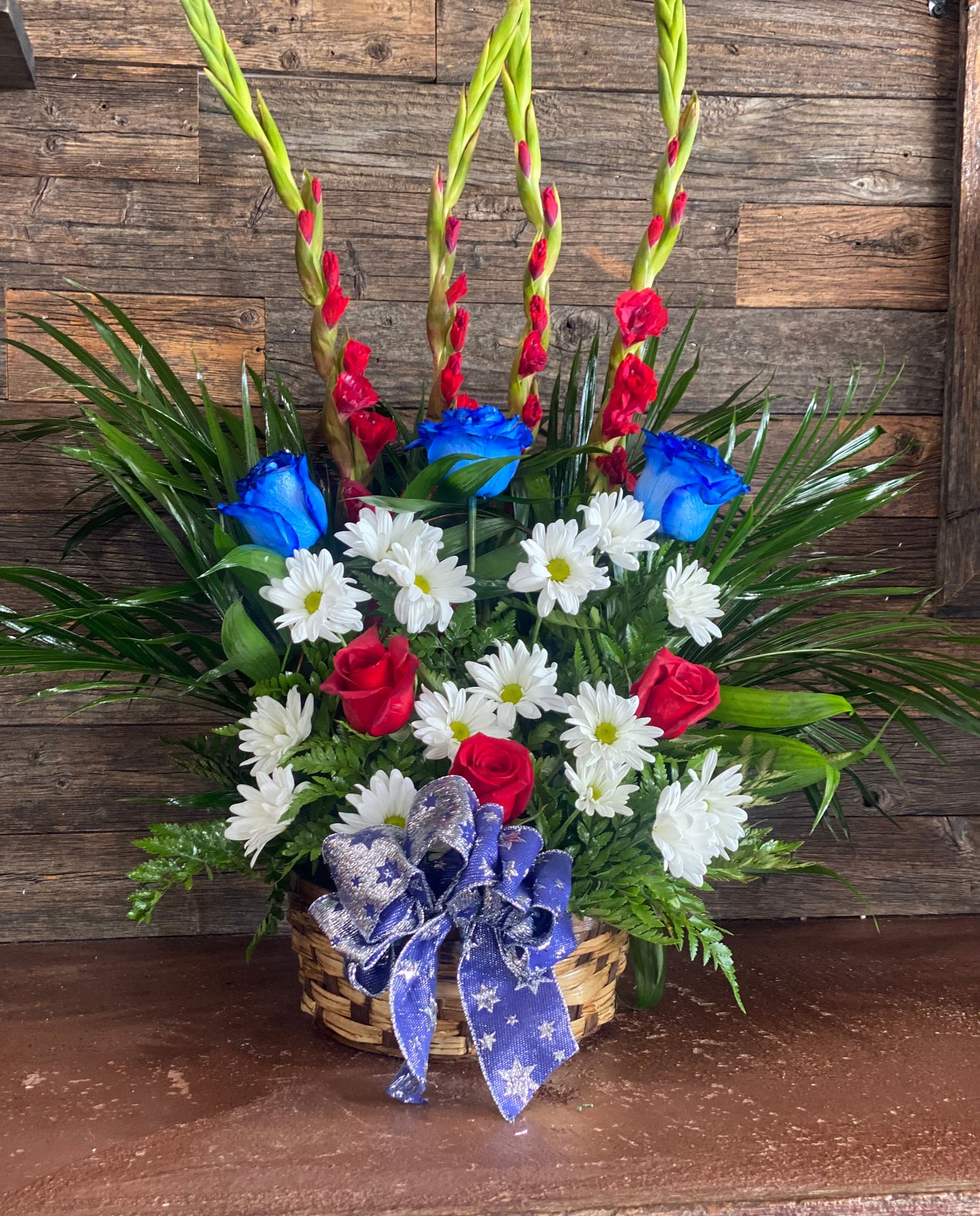 Red,white and blue