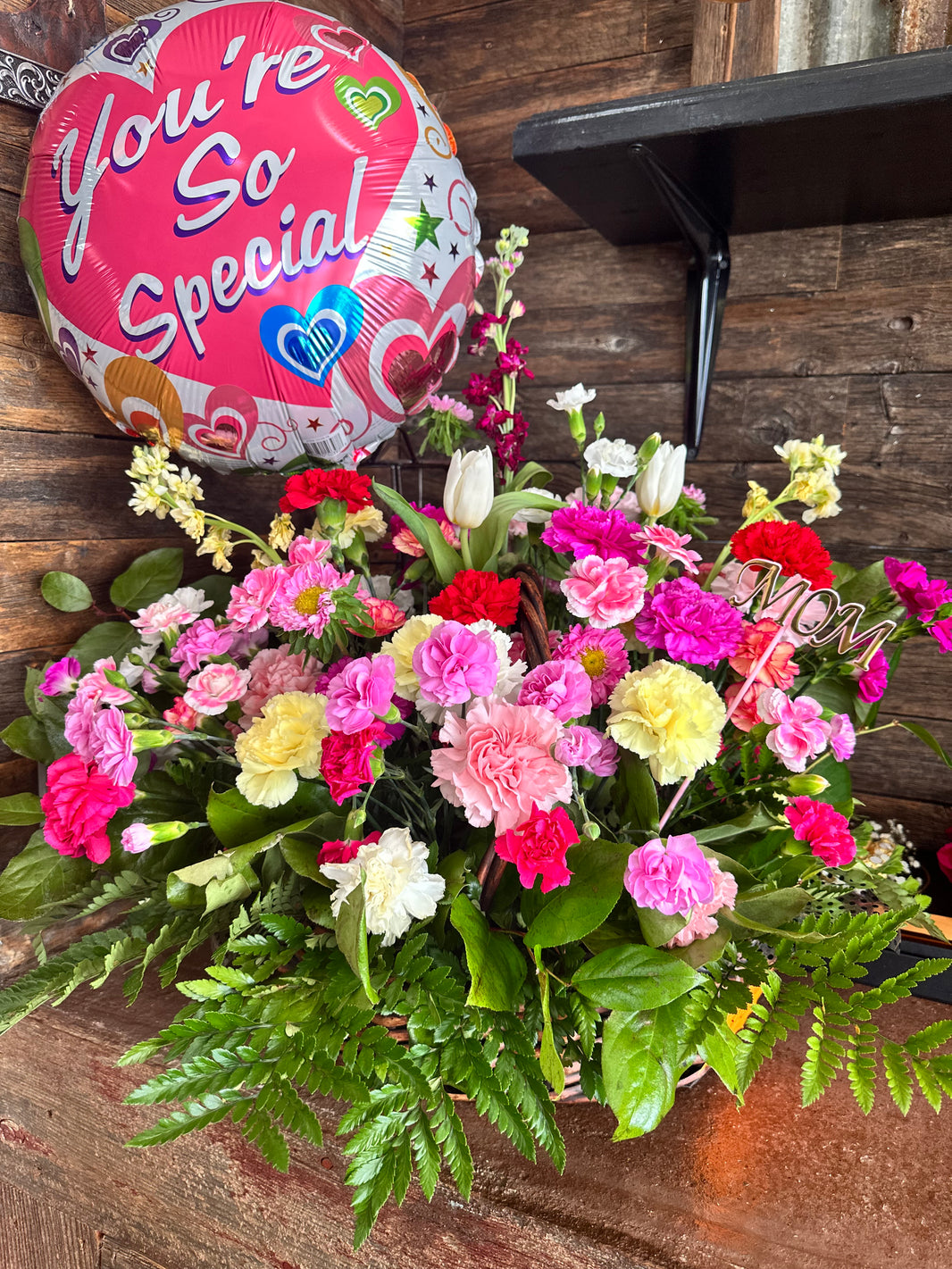 Love + Romance 4 Petals Flower Shop