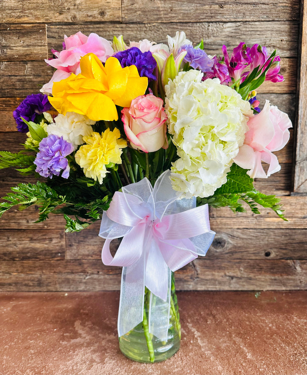 Love + Romance 4 Petals Flower Shop