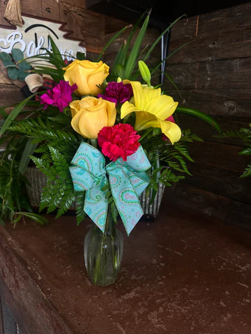 Premium Bud Vase