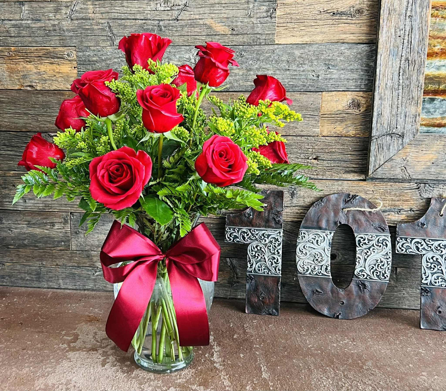 Rose Arrangements