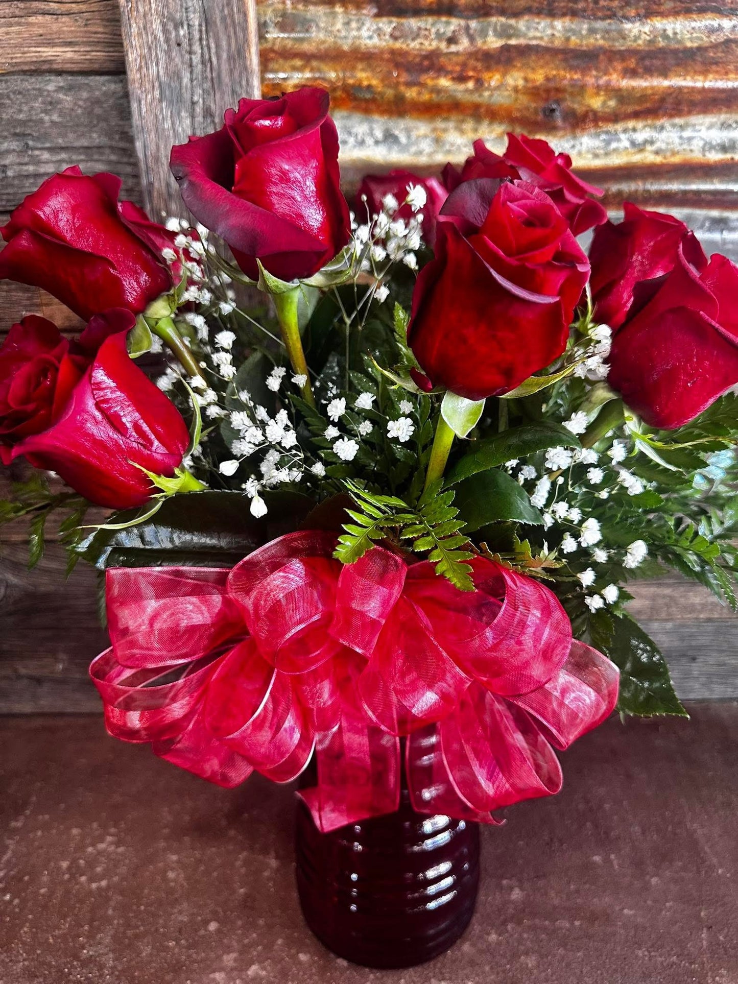 Rose Arrangements