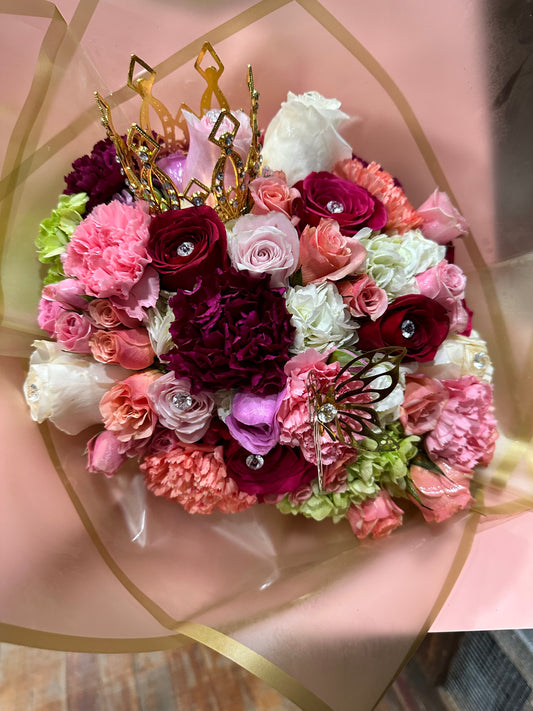 MIXED FLORAL BOUQUETS