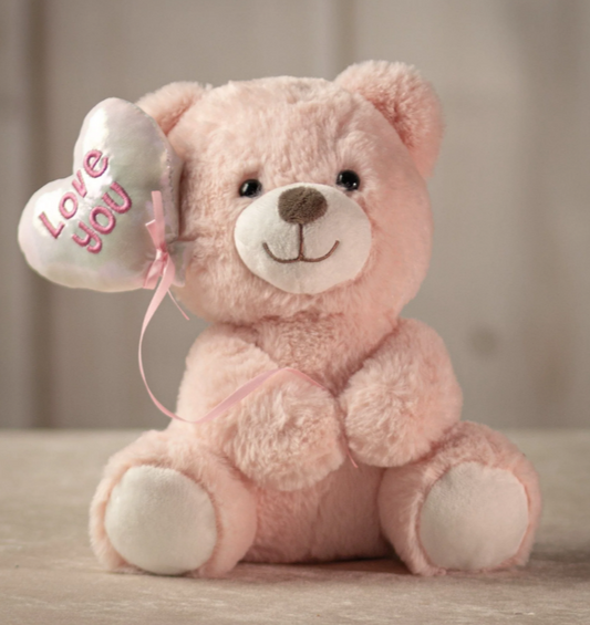 Valentine Balloon Bear