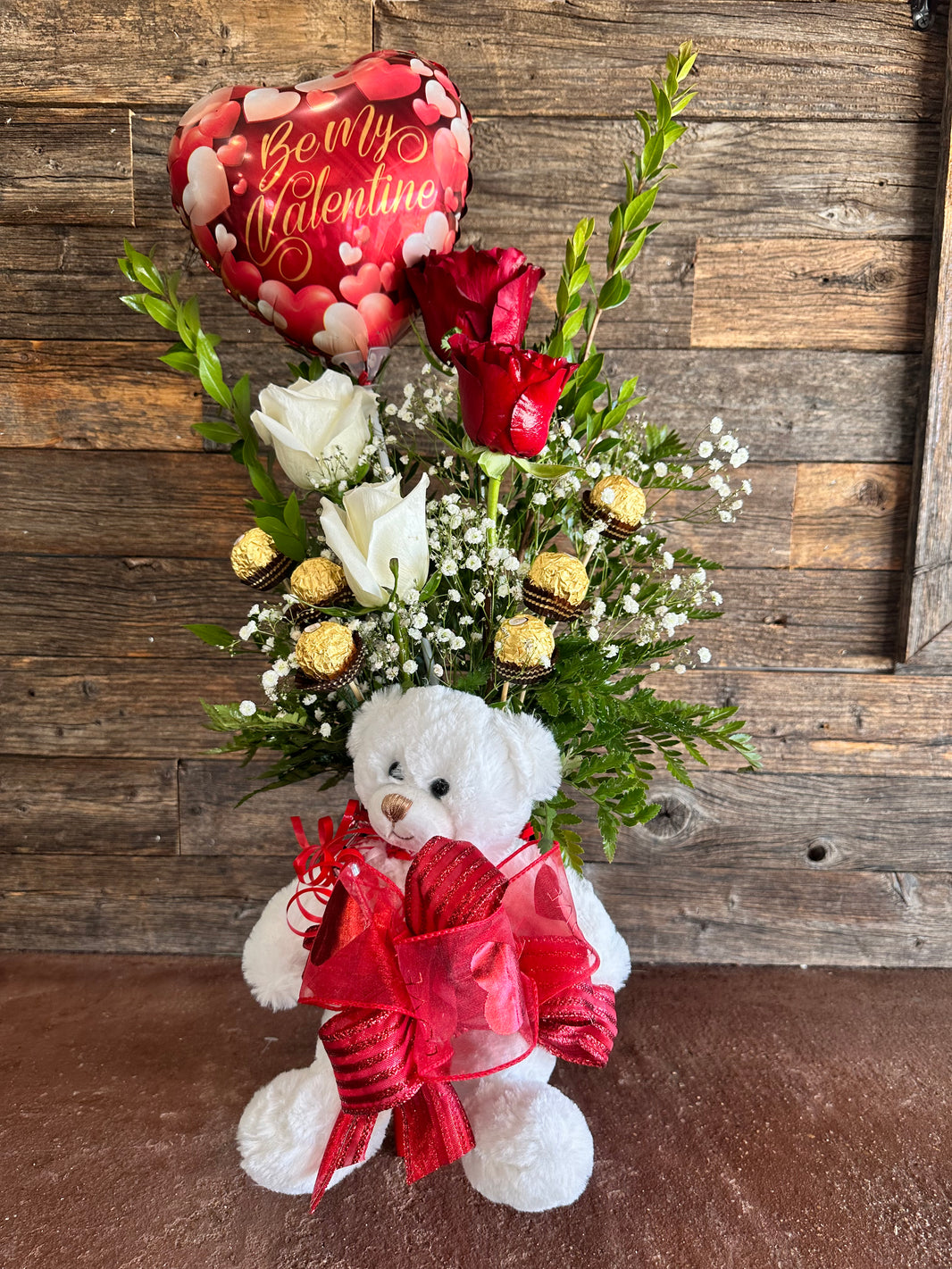 Love + Romance 4 Petals Flower Shop