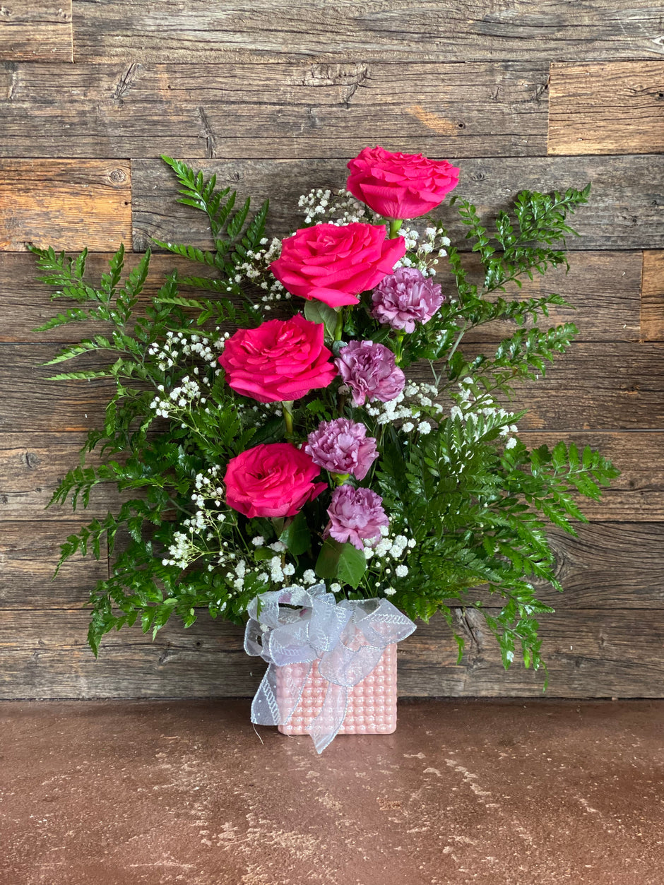 Love + Romance 4 Petals Flower Shop