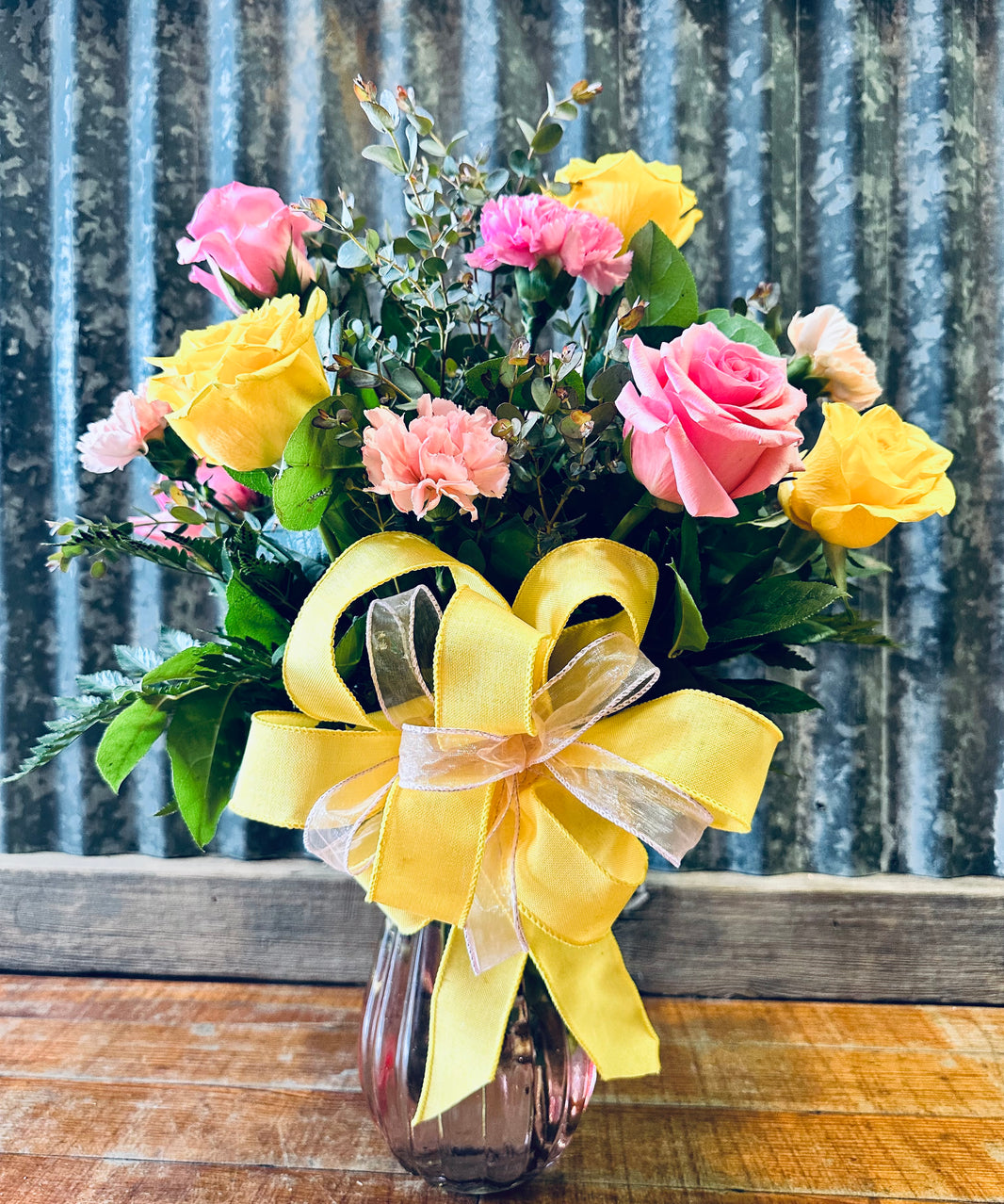 Love + Romance 4 Petals Flower Shop